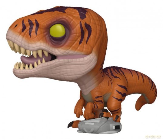 Jurassic Park POP! Movies Vinyl Figure Tiger Raptor 9 cm [FIGURKA]