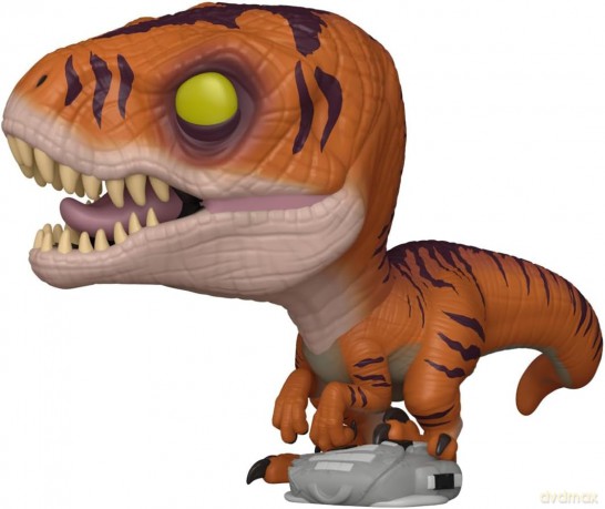 Jurassic Park POP! Movies Vinyl Figure Tiger Raptor 9 cm [FIGURKA]