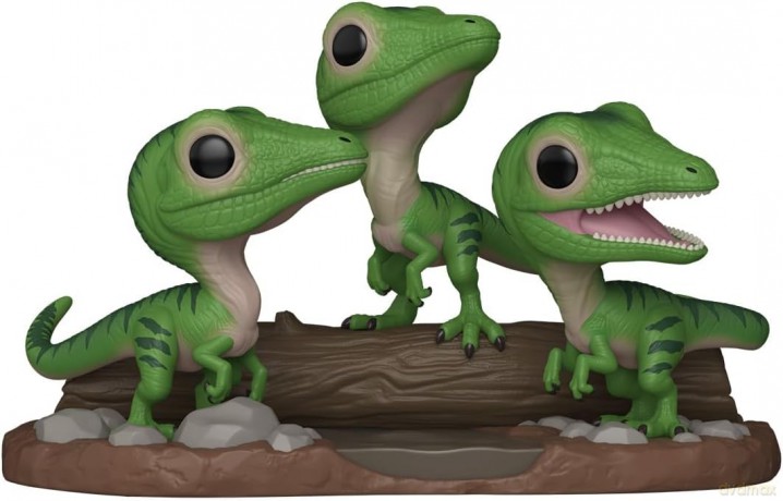 Jurassic Park POP! Premium Vinyl Figure Compsognathus 9 cm [FIGURKA]