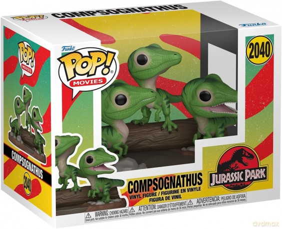Jurassic Park POP! Premium Vinyl Figure Compsognathus 9 cm [FIGURKA]