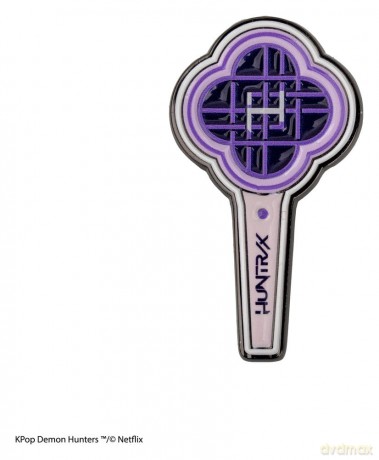 KPop Demon Hunters Przypinka HUNTR/X Light Stick