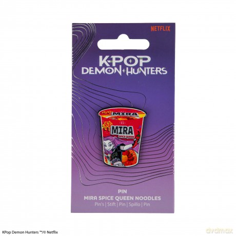 KPop Demon Hunters Pin Mira Spice Queen Noodles