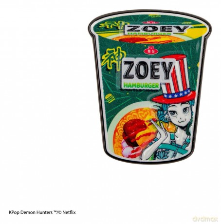 KPop Demon Hunters Przypinka Zoey Hamburger Noodles