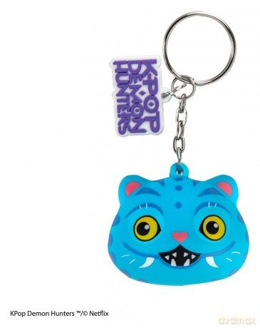 KPop Demon Hunters Squishy Keychain Derpy