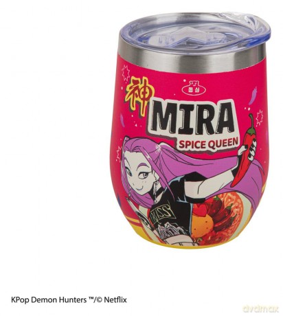 KPop Demon Hunters Kubek podróżny Mira Spice Queen 350 ml