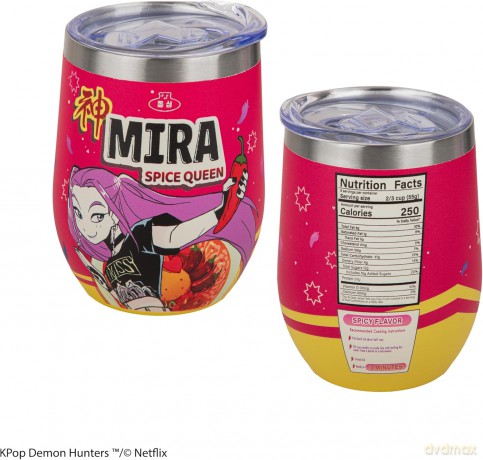 KPop Demon Hunters Kubek podróżny Mira Spice Queen 350 ml