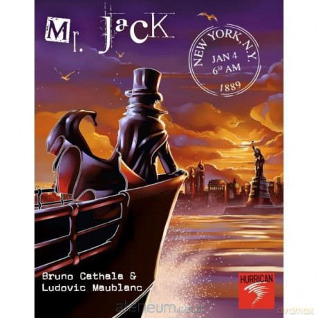 Mr. Jack in New York HOBBITY [GRA]