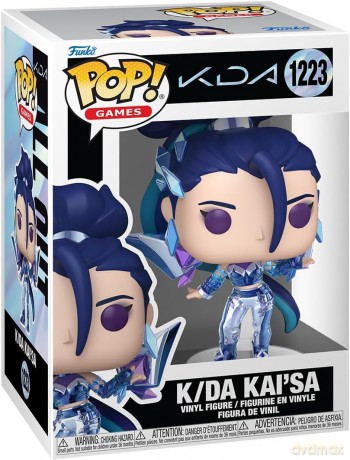 League of Legends POP! Games Vinyl Figure K/DA Kai'Sa 9 cm [FIGURKA]