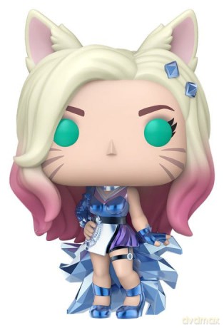 League of Legends POP! Games Vinyl Figure K/DA Ahri 9 cm [FIGURKA]