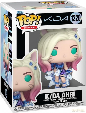 League of Legends POP! Games Vinyl Figure K/DA Ahri 9 cm [FIGURKA]