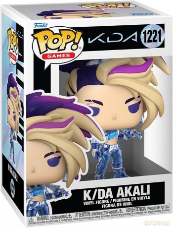 League of Legends POP! Games Vinyl Figure K/DA Akali 9 cm [FIGURKA]