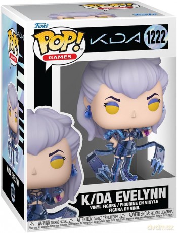 League of Legends POP! Games Vinyl Figure K/DA Evelynn 9 cm [FIGURKA]