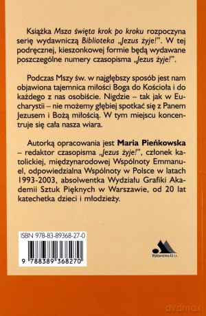 Msza święta krok po kroku. Biblioteka Jezus żyje! [KSIĄŻKA]