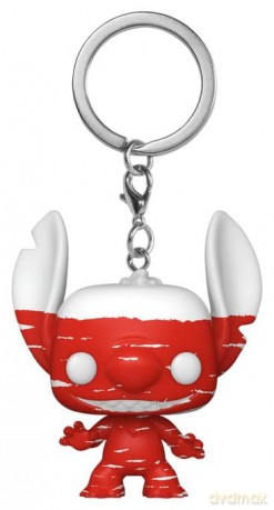 Lilo $ Stitch Pocket POP! Vinyl Keychains 4 cm Stitch Badness Level