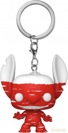 Lilo $ Stitch Pocket POP! Vinyl Keychains 4 cm Stitch Badness Level