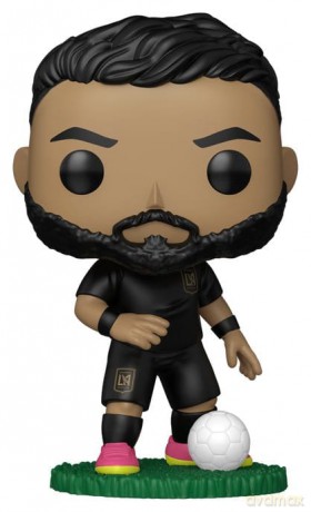 Los Angeles FC POP! MLS Vinyl Figure Denis Bouanga 9 cm [FIGURKA]