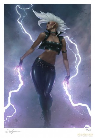 Marvel X-Men Art Print Storm: A New Look 61 x 46 cm - unframed