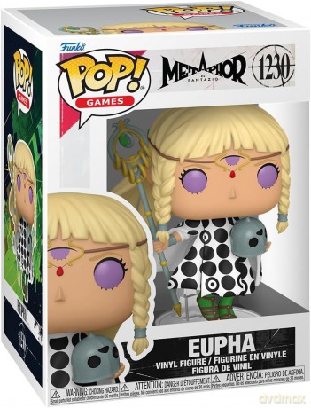 Metaphor: ReFantazio POP! Games Vinyl Figure Eupha 9 cm [FIGURKA]