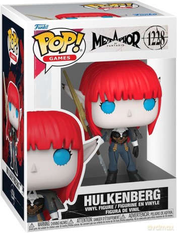Metaphor: ReFantazio POP! Games Vinyl Figure Hulkenberg 9 cm [FIGURKA]