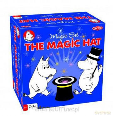 Muminki. Magiczny kapelusz. Magic Hat [GRA]