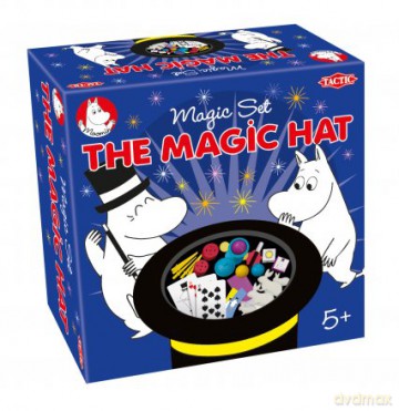 Muminki. Magiczny kapelusz. Magic Hat [GRA]
