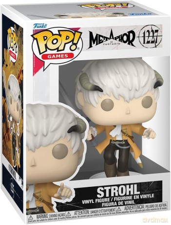 Metaphor: ReFantazio POP! Games Vinyl Figure Strohl 9 cm [FIGURKA]