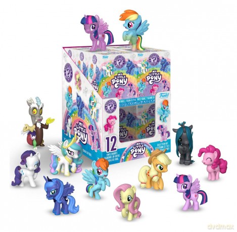 My Little Pony Mystery Mini Figures 5 cm [FIGURKA]