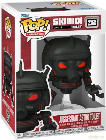 Skibidi Toilet POP! Rocks Vinyl Figure Jgrnaut AstroToilet 9 cm [FIGURKA]