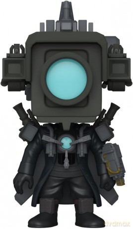 Skibidi Toilet POP! Rocks Vinyl Figure Titan Cameraman 9 cm [FIGURKA]
