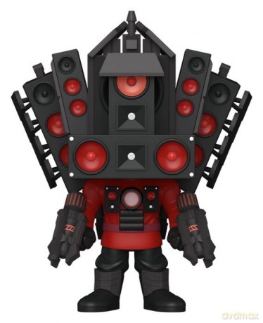 Skibidi Toilet POP! Rocks Vinyl Figure Titan Speakerman 9 cm [FIGURKA]