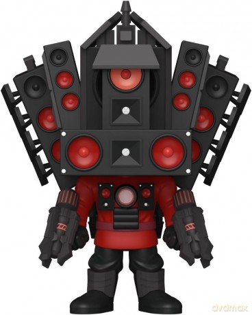 Skibidi Toilet POP! Rocks Vinyl Figure Titan Speakerman 9 cm [FIGURKA]