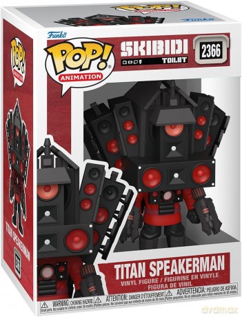 Skibidi Toilet POP! Rocks Vinyl Figure Titan Speakerman 9 cm [FIGURKA]
