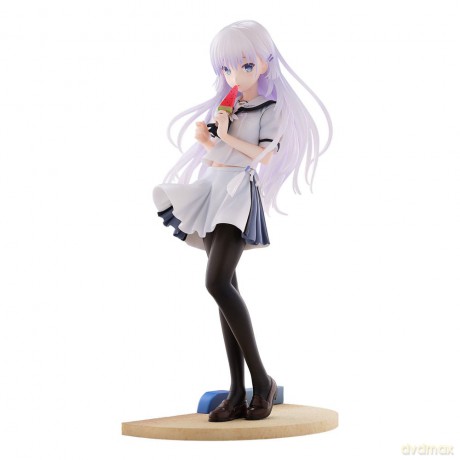 Summer Pockets Reflection Blue PVC Statue 1/7 Shiroha Naruse 24 cm [FIGURKA]