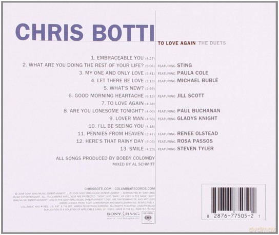 Chris Botti: To Love Again [CD]