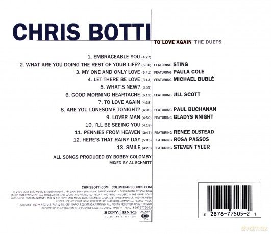 Chris Botti: To Love Again [CD]
