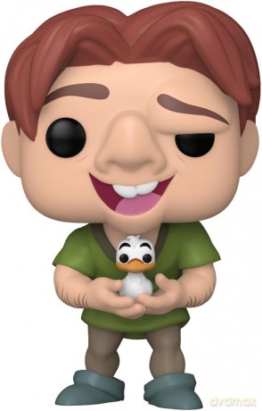 The Hunchback of Notre Dame POP! Vinyl Figure Quasimodo with Bird 9 cm [FIGURKA]
