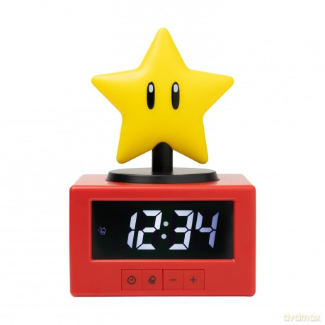 Super Mario alarm - Super Star (wysokość: 15 cm)