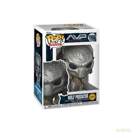 Predator POP! Vinyl 1998  Figures Wolf Predator 9 cm Chase