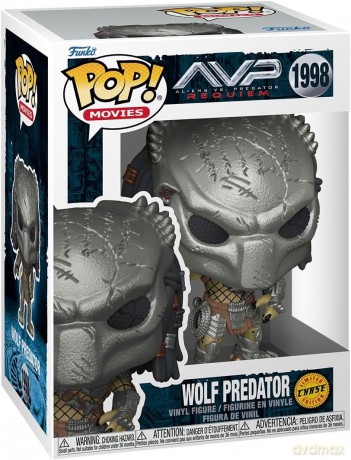 Predator POP! Vinyl 1998  Figures Wolf Predator 9 cm Chase
