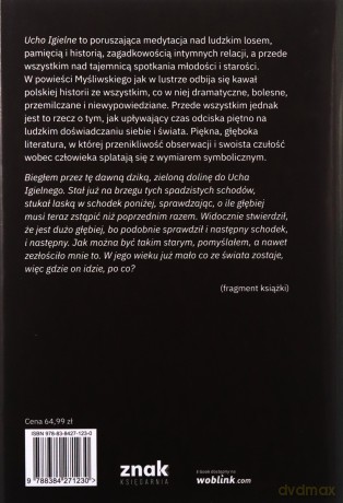 Ucho igielne - Wiesław Myśliwski [KSIĄŻKA]