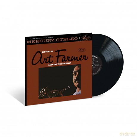Art. Farmer: Listen To Art Farmer And The Orchestra (Verve Vault) [Winyl]
