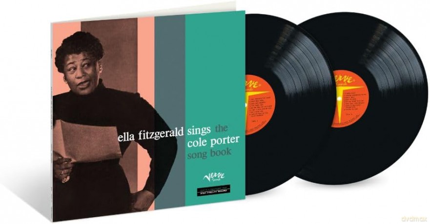 Ella Fitzgerald: Ella Fitzgerald Sings The Cole Porter Song Book (Acoustic Sounds) [2xWinyl]