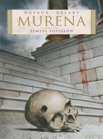 Murena 8. Zemsta popiołów [KOMIKS]