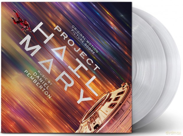 Project Hail Mary soundtrack (Projekt Hail Mary) (Daniel Pemberton) [2xWinyl]