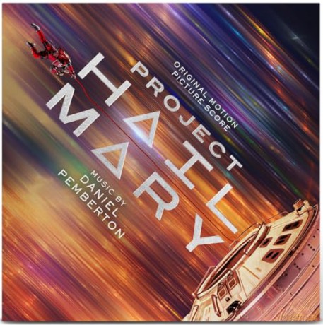 Project Hail Mary soundtrack (Projekt Hail Mary) (Daniel Pemberton) [2xWinyl]