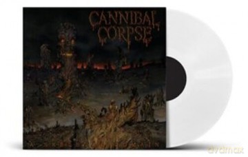Cannibal Corpse: A Skeletal Domain (White) [Winyl]