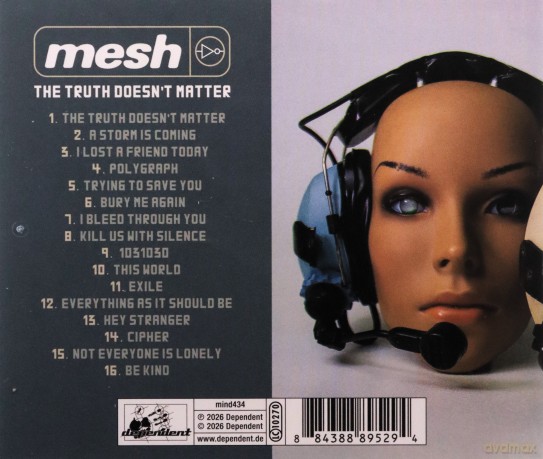 Mesh: The Truth Doesn't Matter [CD]