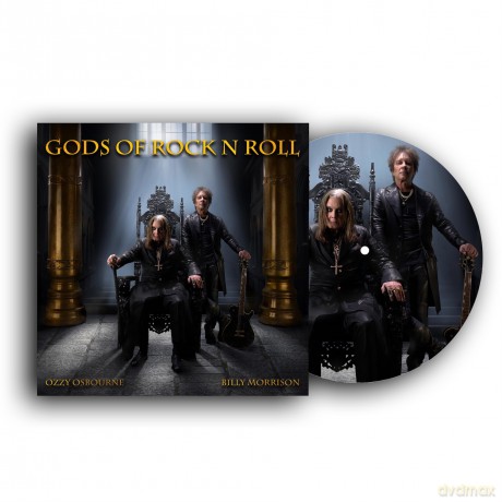 Billy Morrison & Ozzy Osbourne: Gods Of Rock N Roll [Winyl]