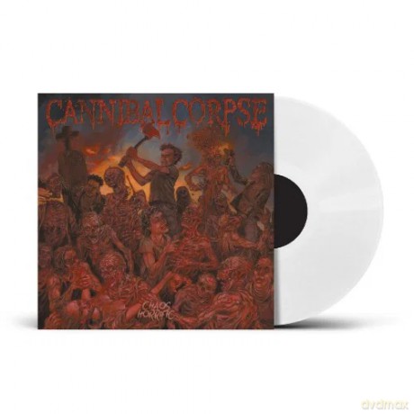 Cannibal Corpse: Chaos Horrific (White) [Winyl]