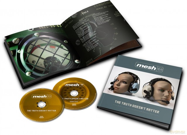 Mesh: The Truth Doesn't Matter (Artbook) (digibook) [2CD]